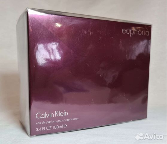 Calvin Klein Euphoria 100 ml