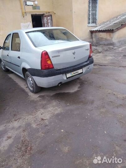 Renault Logan 1.4 МТ, 2006, 300 000 км