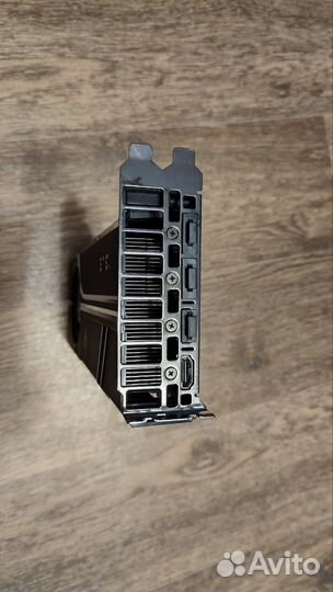 Видеокарта asus Turbo GeForce GTX 1080 Ti 11GB