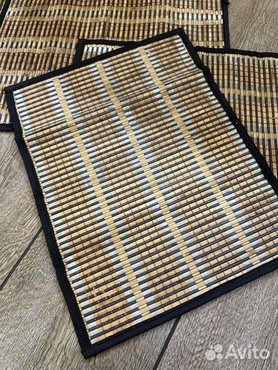 Салфетки бамбуковые на стол