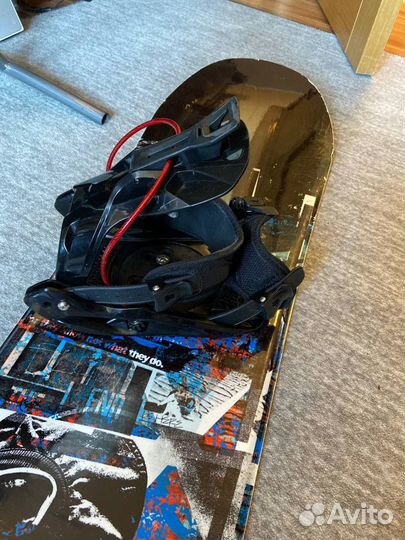 Сноуборд комплект 154