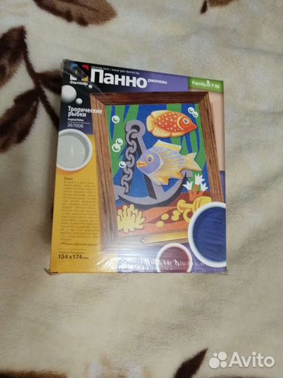 Наборы для детского творчества