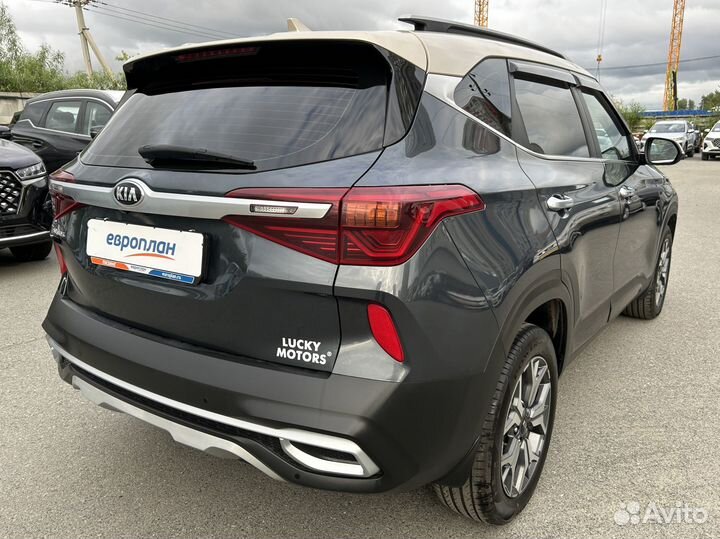 Kia Seltos 2.0 CVT, 2020, 76 252 км