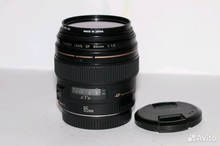 Canon EF 85 mm f/1.8 USM
