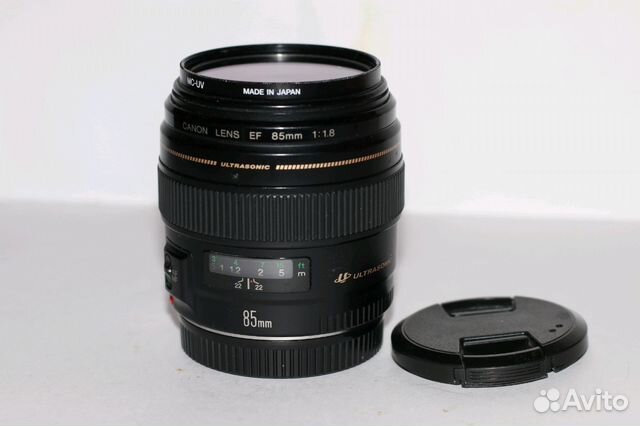 Canon EF 85 mm f/1.8 USM