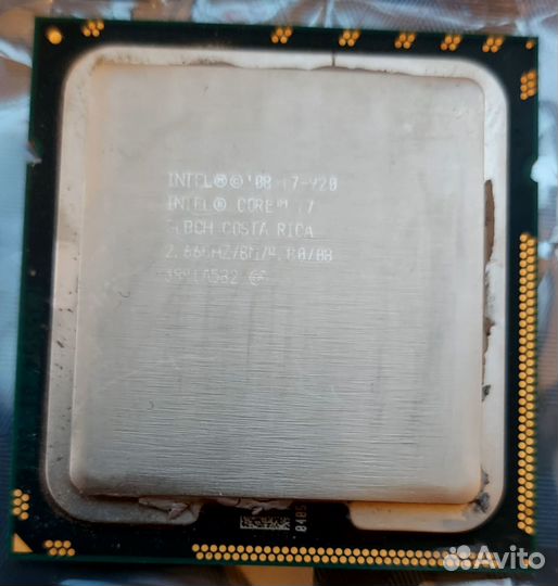 Процессор intel core i7-920