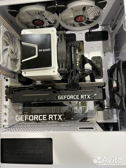 Игровой пк intel core i7 10700K/RTX 3080