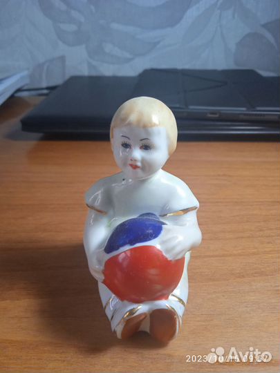 Фарфоровые статуэтки СССР