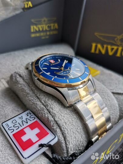 Часы Invicta Pro Diver Swiss Made Фаза Луны Новые