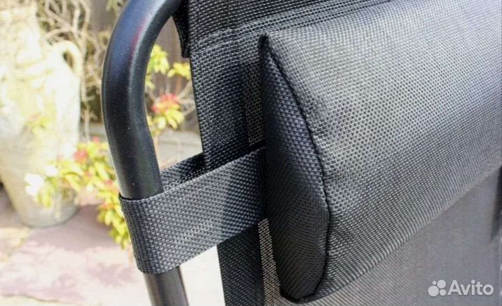 Кресло шезлонг складное