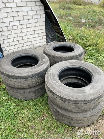 Покрышки r22,5