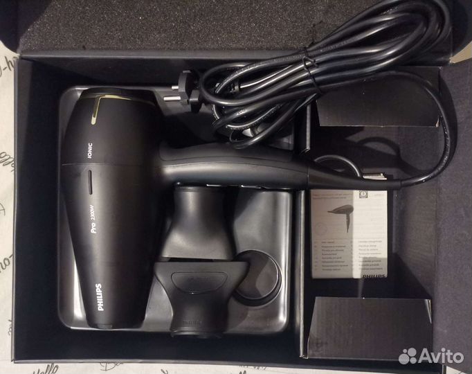 Фен Philips HPS920 Pro 2300W Ionic