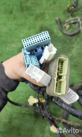 Жгут моторный подкопотный Chevrolet Lanos