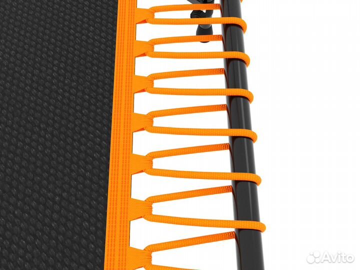 Батут unix line fitness Orange (130 cm)