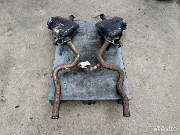 Глушитель w251 R-class 113.971 11.2005