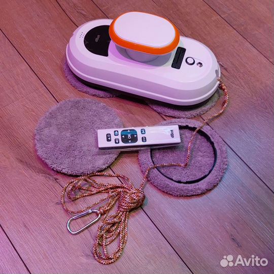 Робот мойщик для мойки окон в аренду