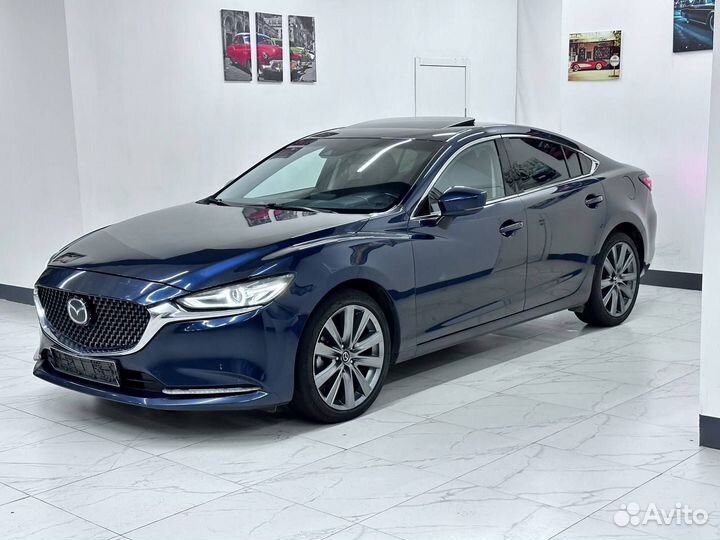 Mazda 6 2.5 AT, 2020, 88 300 км
