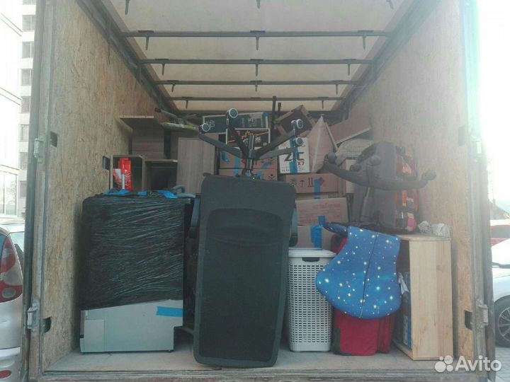 Грузоперевозки переезды газель грузчики