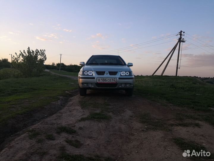 Решетка радиатора на iran khodro samand(саманд)