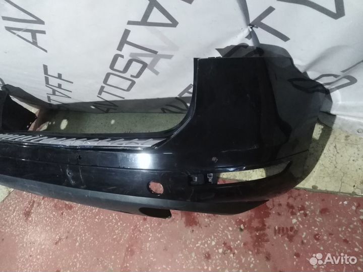 Бампер задний Volkswagen Touareg 2