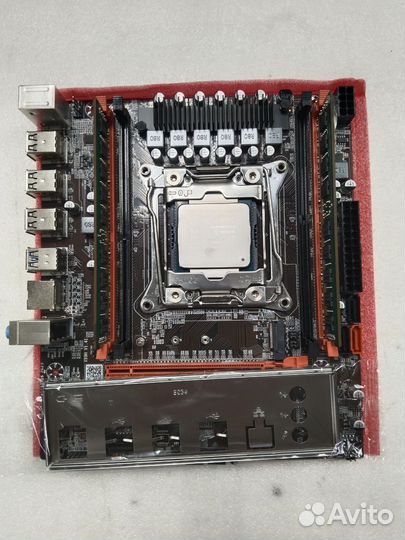 Комплект на 2670v3 + 16 Гб памяти