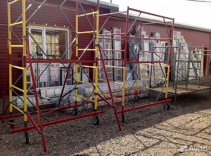 Вышка тура аренда (доставка)