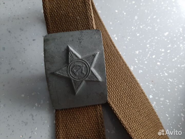 Ремень армейский