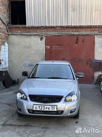 Фары на приору