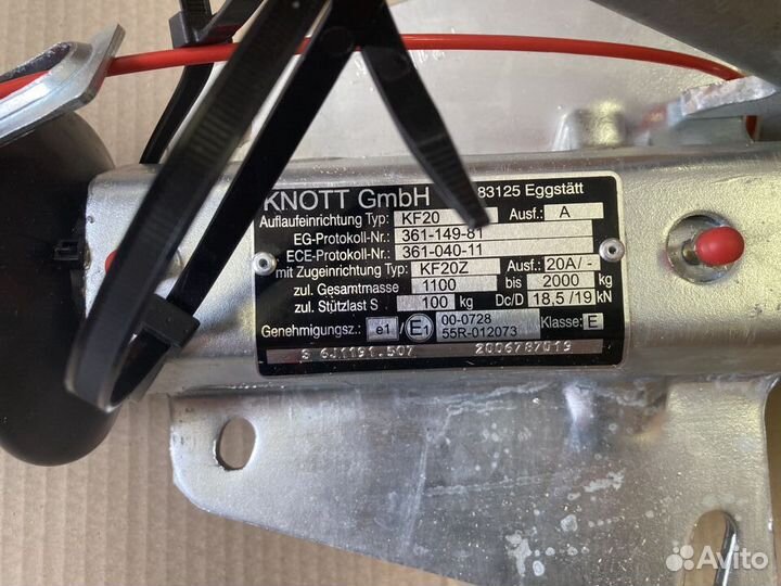 Механизм тормоза наката KF20 (2000 кг)
