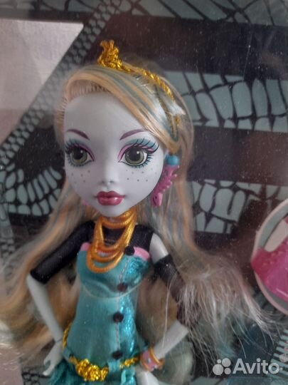 Кукла Монстер Хай Лагуна Скулз Аут. нрфб