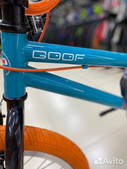 Велосипед вмх тт goof Трюковой