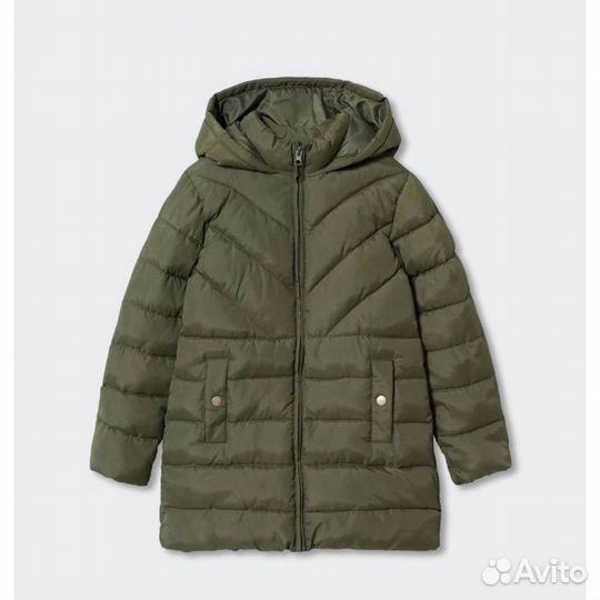 Куртка mango для девочки