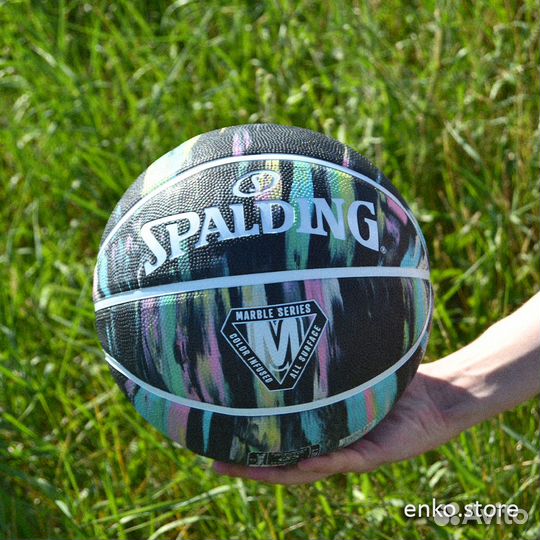 Баскетбольный мяч spalding marble series