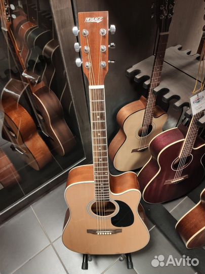 Гитара Акустическая Новая