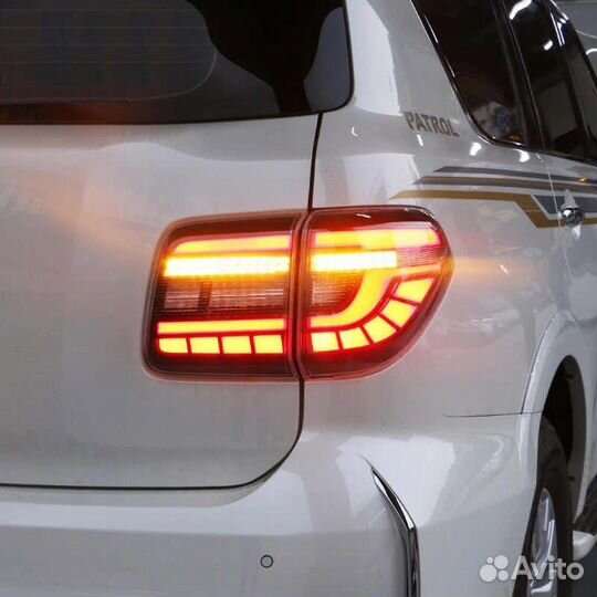 Patrol Y62 тюнинг LED стоп-сигналы фонари E1AY3