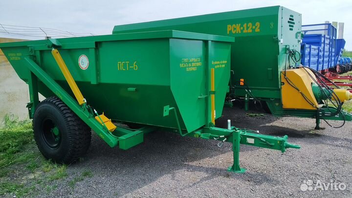 Полуприцеп тракторный Бобруйскагромаш ПСТ-6, 2023