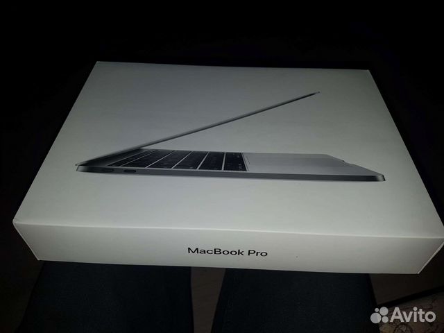 Коробка macbook pro