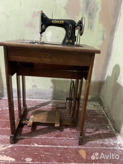 Швейная машина