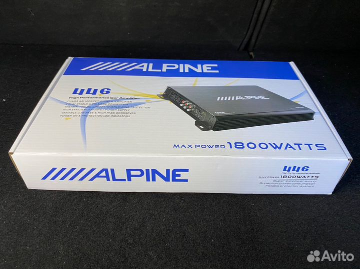 Усилитель 4 канальный