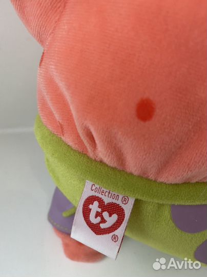 Игрушка Спанч боб patrick, редкий