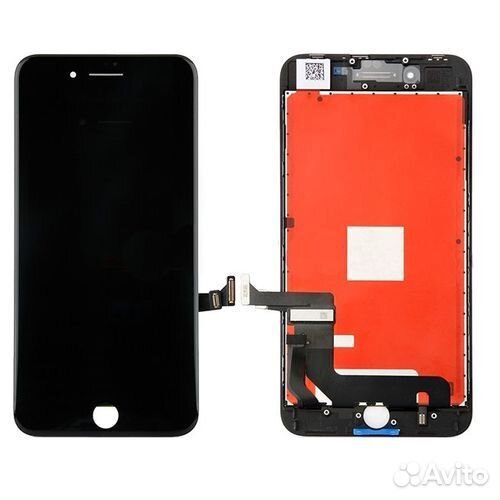 Дисплей для iPhone 8 Plus черный AAA