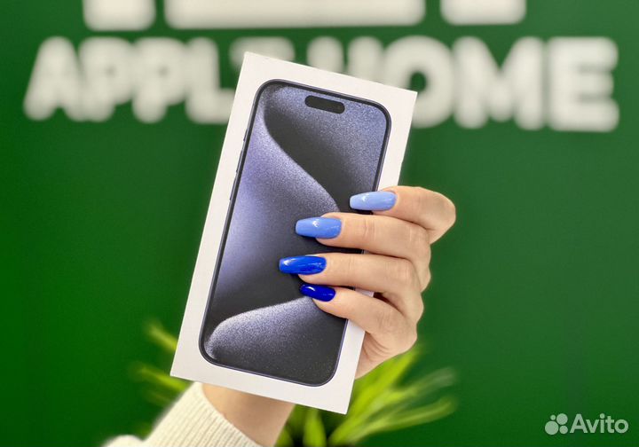 iPhone 15 Pro, 128 ГБ