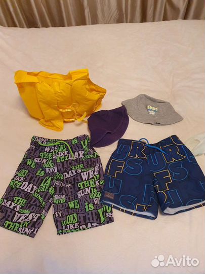 Шорты- плавки, декатлон, р. 122 и 128