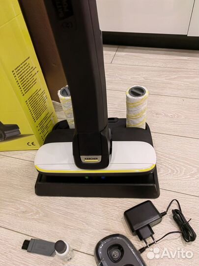 Швабра Karcher FC 4-4 Battery Set