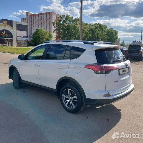 Toyota RAV4 2.0 CVT, 2016, 77 000 км