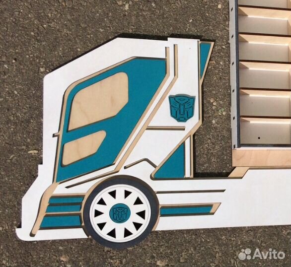 Полка /парковка /гараж под Hot Wheels (Хот Вилс)