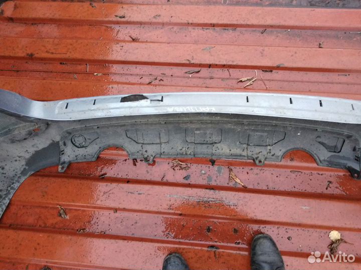 Бампер задний Chevrolet Captiva каптива