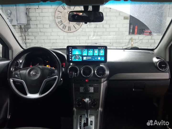 Штатная магнитола Opel Antara