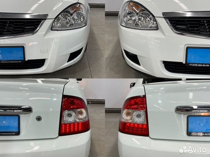 LADA Priora 1.6 МТ, 2014, 92 154 км