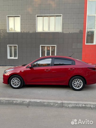 Kia Rio 1.6 AT, 2019, 63 000 км